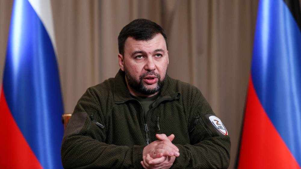 Пушилин отметил, что британские СМИ первыми появляются на местах провокаций на Украине