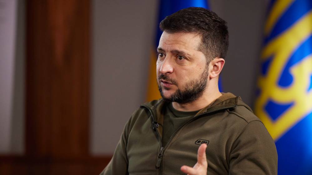 Зеленский: Дефицит бюджета Украины ежемесячно составляет 7 млрд евро