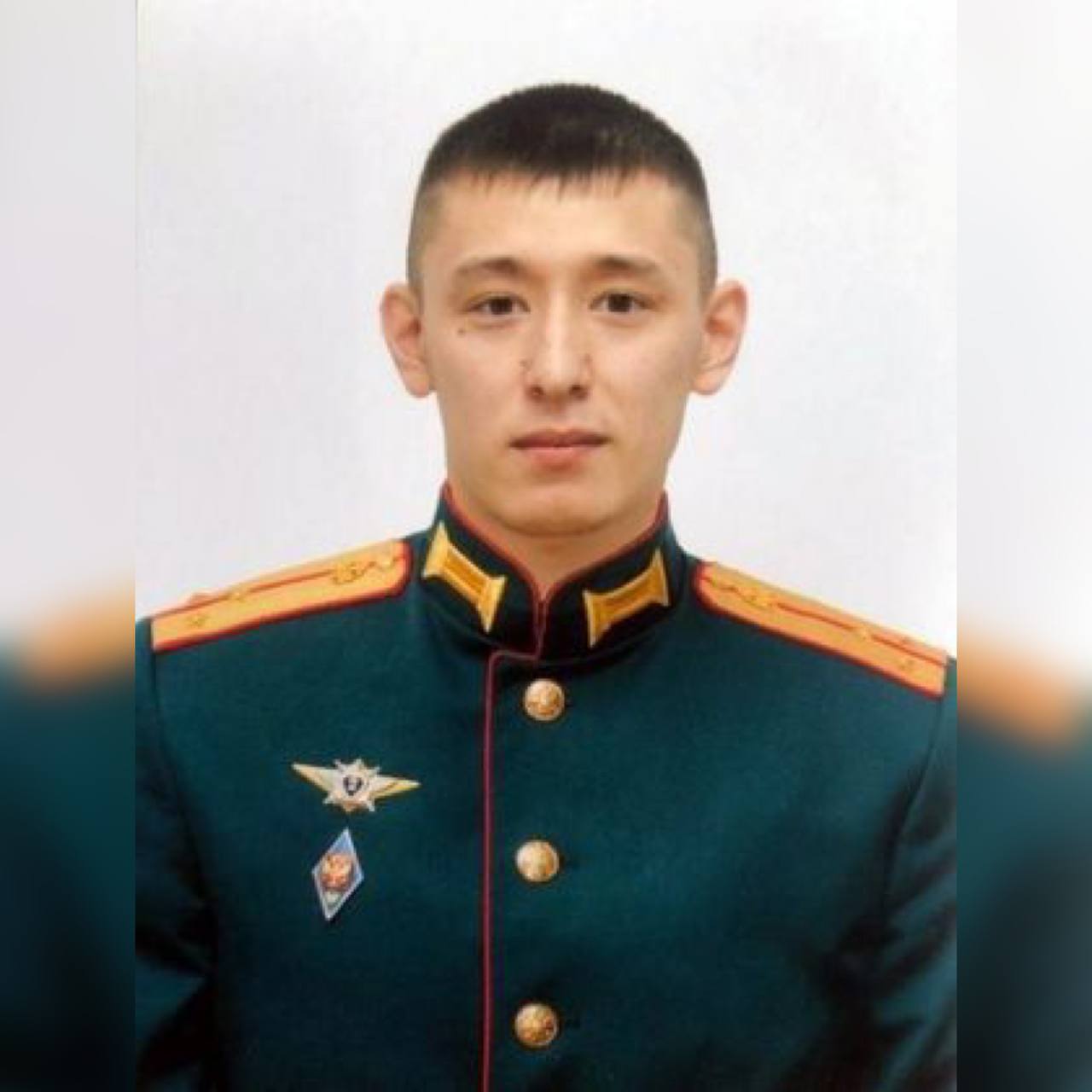 Старший лейтенант Жанат Касенов. Фото © Минобороны РФ