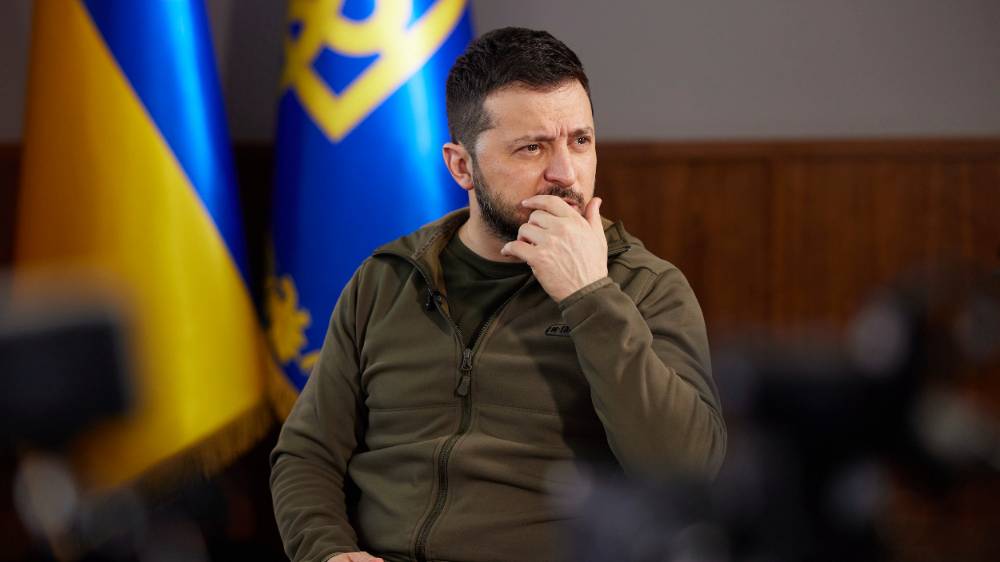 Зеленский назвал условие, при котором Киев откажется от переговоров с Москвой