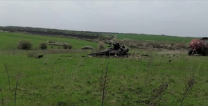 Один человек погиб при крушении вертолёта на Кубани