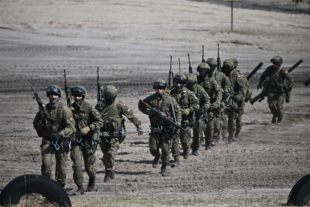 Солаты польской армии. Фото © Getty Images / Jeff J Mitchell