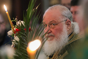 Патриарх Кирилл поздравил верующих с Вербным воскресеньем