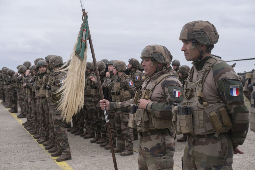 Французские солдаты. Фото © Getty Images / Alexandra Radu / Anadolu Agency