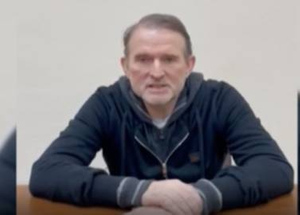 СБУ показала видеообращение Медведчука к Путину и Зеленскому с просьбой об обмене