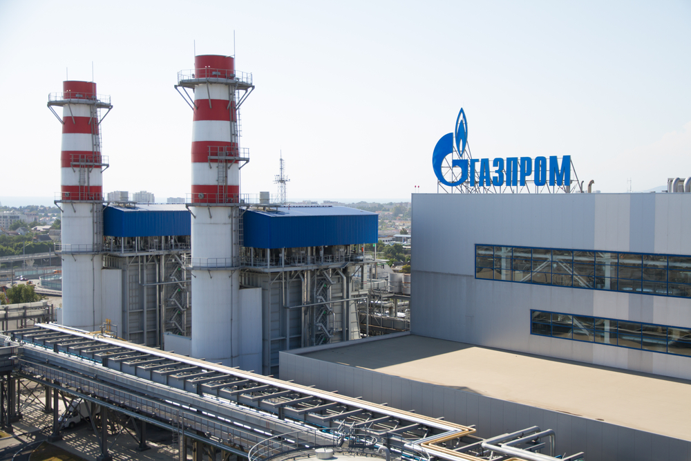 Газпром продолжает штатный транзит газа в Европу через Украину