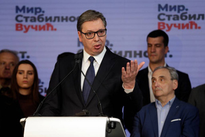 Вучич заявил, что Сербии дорого обходится отказ вводить санкции против России