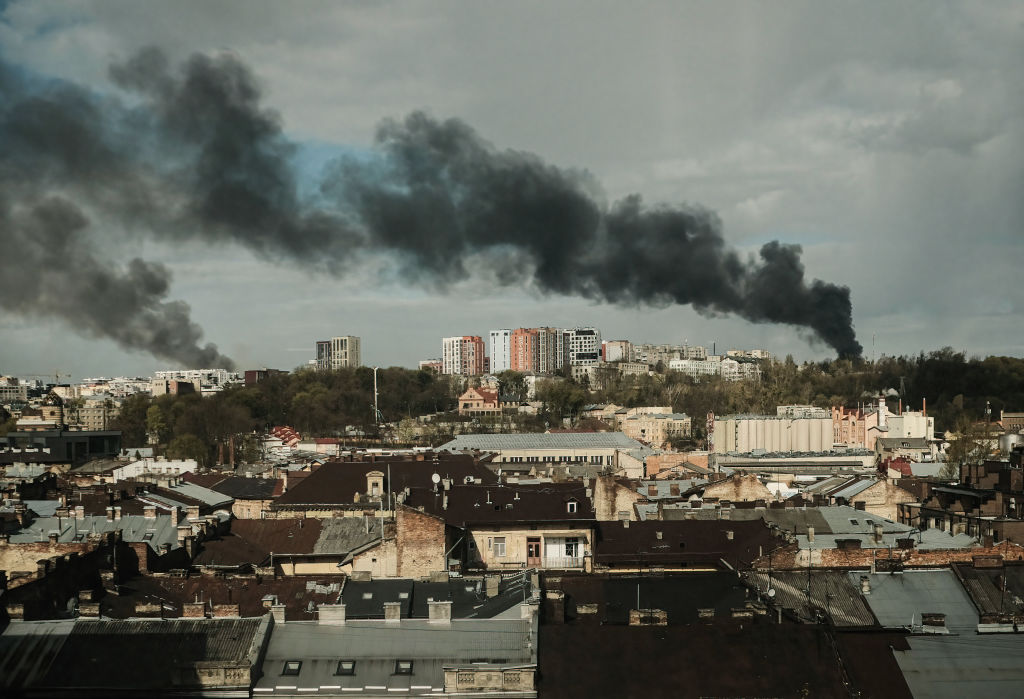 ВКС РФ уничтожили центр ВСУ с крупными партиями западного оружия под Львовом