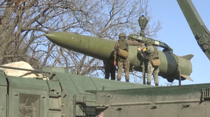 Появилось видео ракетного удара из "Искандера" по командному пункту бригады ВСУ