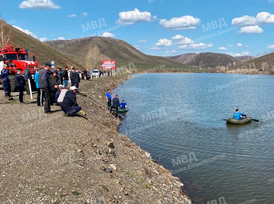 В Башкирии пьяная женщина случайно утопила трёх пассажирок. Фото © Телеграм-канал "Новости МВД Башкортостана"