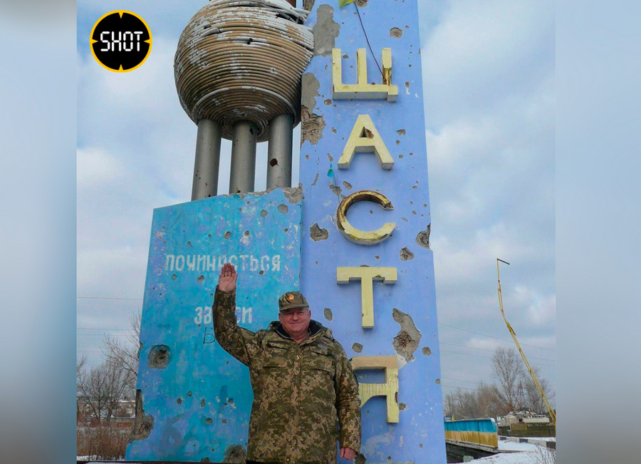 Экс-начальник группы охраны 24-го отдельного штурмового батальона "Айдар" Виктор Ткаченко. Фото © Telegram / SHOT