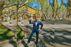 Понасенков уехал в Италию и заверил, что "это не отъезд"
