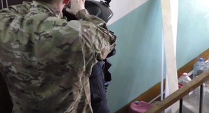 ФСБ показала видео задержания трёх сторонников ИГИЛ за подготовку терактов в КЧР