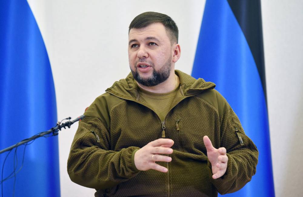 Пушилин заявил, что на Азовстали могут быть наёмники из Канады и США