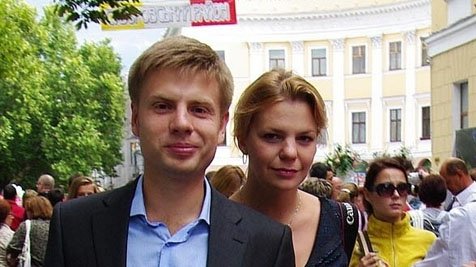Алексей и Ольга Гончаренко. Фото © vk