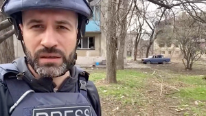 Военкор RT Газдиев рассказал о ходе боёв на "Азовстали" в Мариуполе