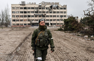 ВС РФ открыли гумкоридор для выхода украинских боевиков с территории "Азовстали"