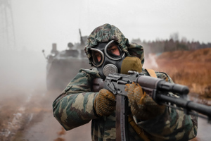 Российские военные проводят в Херсоне рейды по выявлению украинских диверсантов