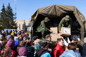 Волонтёры Подмосковья передали в ДНР питание для детей с необычным заболеванием