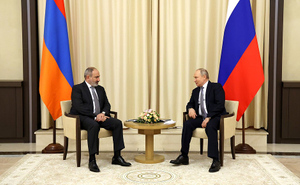 РФ и Армения намерены совместно преодолевать санкционные вызовы