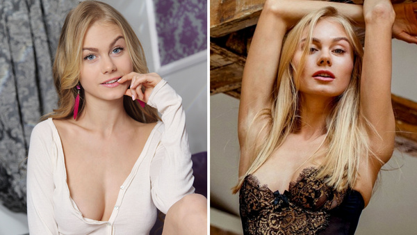 Шұлық киген жалаңаш қыздар