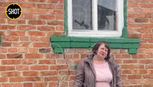 "Даже шторы все побитые": Жители села в Белгородской области показали последствия обстрела со стороны ВСУ