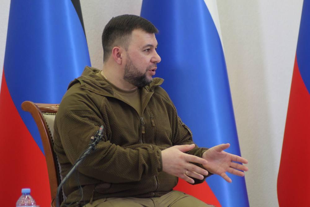 Пушилин: Запрос жителей Розовского района Запорожья о присоединении к ДНР будет рассмотрен