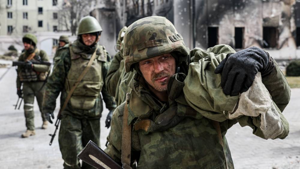 Минобороны сообщило о взятии военными ДНР под контроль большей части Новобахмутовки