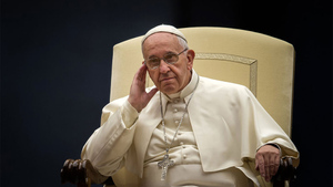 Папа римский Франциск не исключил возможности визита на Украину
