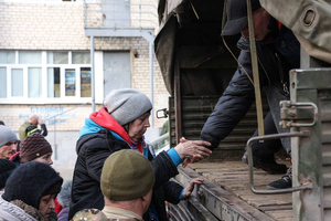 Минобороны: Свыше 14 тысяч человек эвакуировано за сутки из ЛНР, ДНР и с Украины