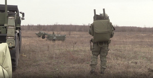 Российские сапёры приступили к гуманитарному разминированию в ЛНР