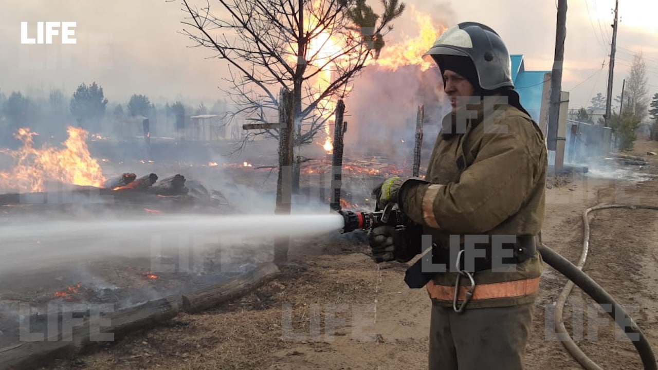 Глава Минусинского района объявил режим ЧС из-за лесного пожара