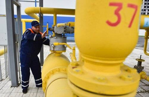 Российский природный газ перестал поступать в страны Балтии