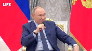 Путин: Трагедия в Донбассе вынудила Россию начать "Операцию Z" на Украине