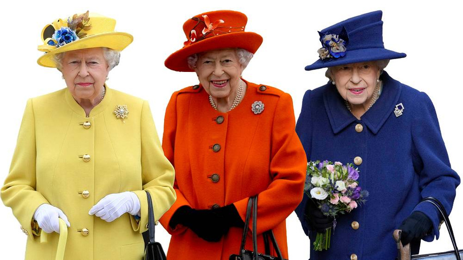Британская королева Елизавета II отмечает день рождения 21 апреля. Она родилась в 1926 году, и до круглого юбилея осталось всего ничего. Фото © ТАСС / AP Illustration