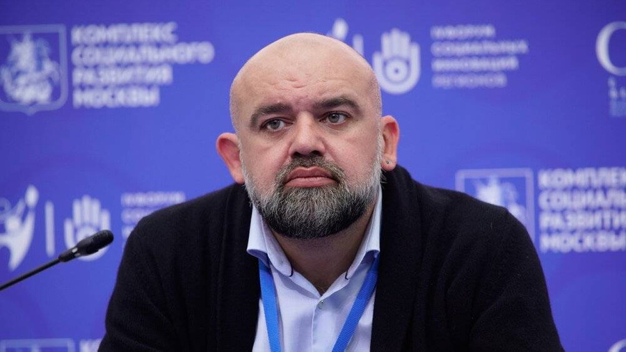 Денис Проценко. Фото © Агентство "Москва" / Александр Авилов
