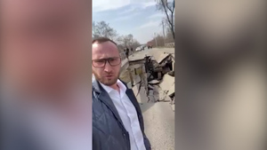 "Все службы здесь": В Приморье рухнул мост в Спасске-Дальнем