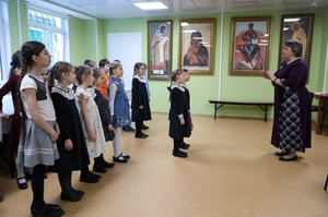 Путину понравилась идея исполнения гимна в российских школах