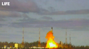 Не имеет аналогов в мире: Россия успешно запустила межконтинентальную баллистическую ракету "Сармат"