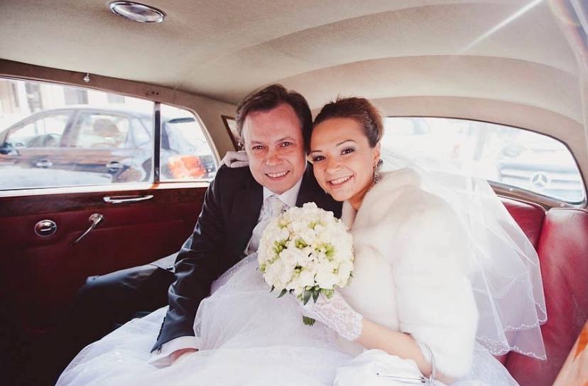 Владимир Лёвкин с женой Марусей. Фото © Instagram (запрещён на территории Российской Федерации) / nikalyovkina