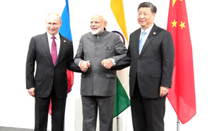 Business Insider: Китай и Индия нарушили планы Запада по "экономическому краху" России