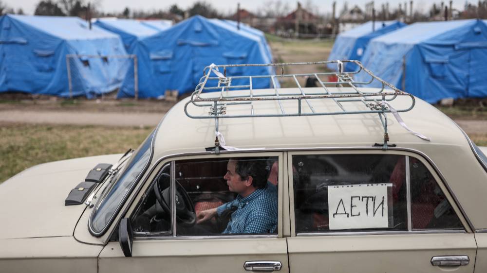 МО РФ: Киев сорвал эвакуацию мирных жителей, которые могут находиться на 