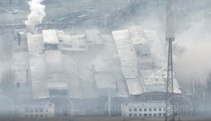 Лайф публикует видео работы артиллерии по "Азовстали" после закрытия гумкоридора