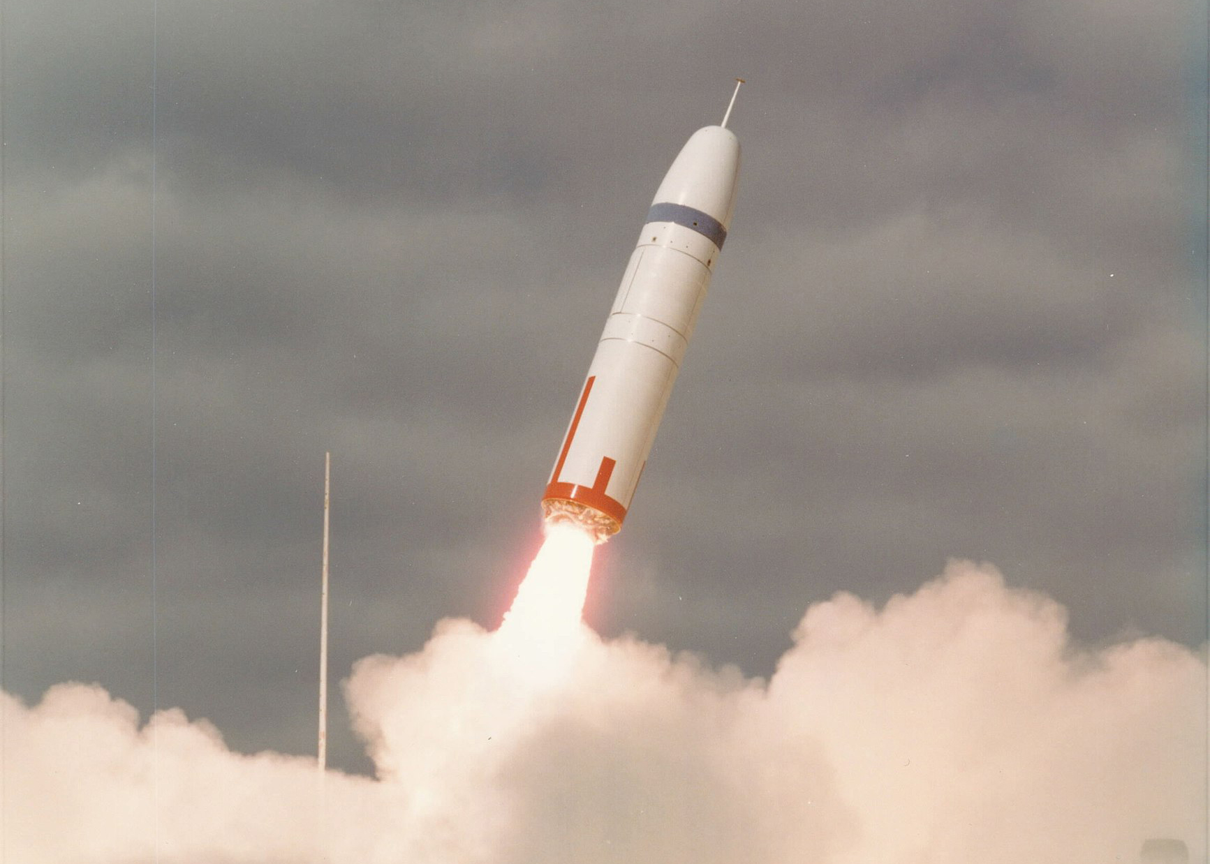 Запуск ракеты "Трайдент". Фото © Public Domain
