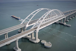 Сенатор Цеков: Угрозы Украины ударить по Крымскому мосту показывают истинное лицо Киева