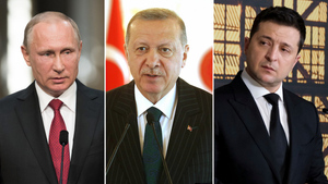 Эрдоган анонсировал телефонные переговоры с Путиным и Зеленским в ближайшие дни