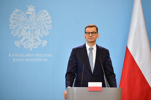 Премьер Польши Моравецкий: Оплата газа РФ в рублях будет произведена после разрешения ЕК