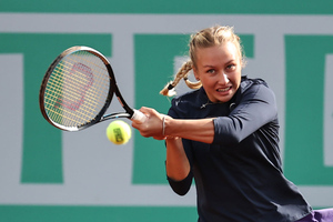 Уложилась ровно в час: Потапова вышла в финал теннисного турнира в Праге