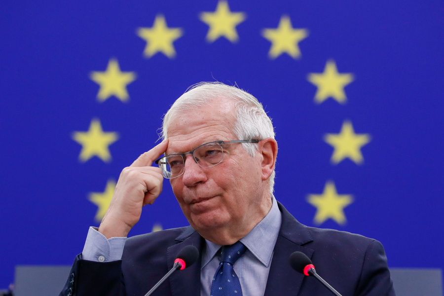 <p>Верховный представитель ЕС по иностранным делам и политике безопасности Жозеп Боррель © EPA / JULIEN WARNAND</p>