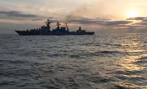 Минобороны: Большинство офицеров с крейсера "Москва" продолжат службу на кораблях ЧФ